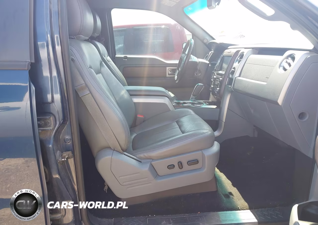 2013 Ford F-150 Lariat VIN:1FTFW1CT8DKD58896 - 5