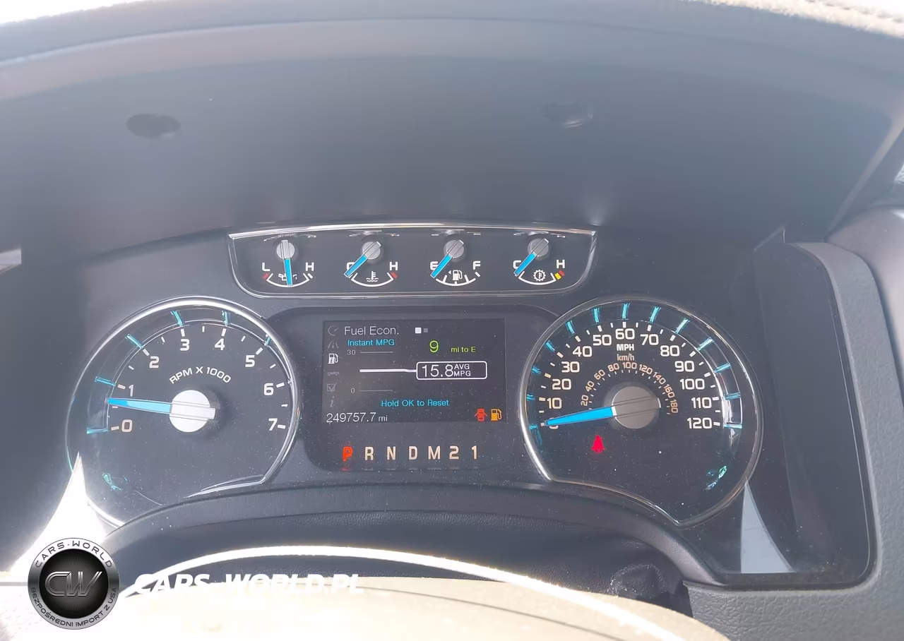 2013 Ford F-150 Lariat VIN:1FTFW1CT8DKD58896 - 7
