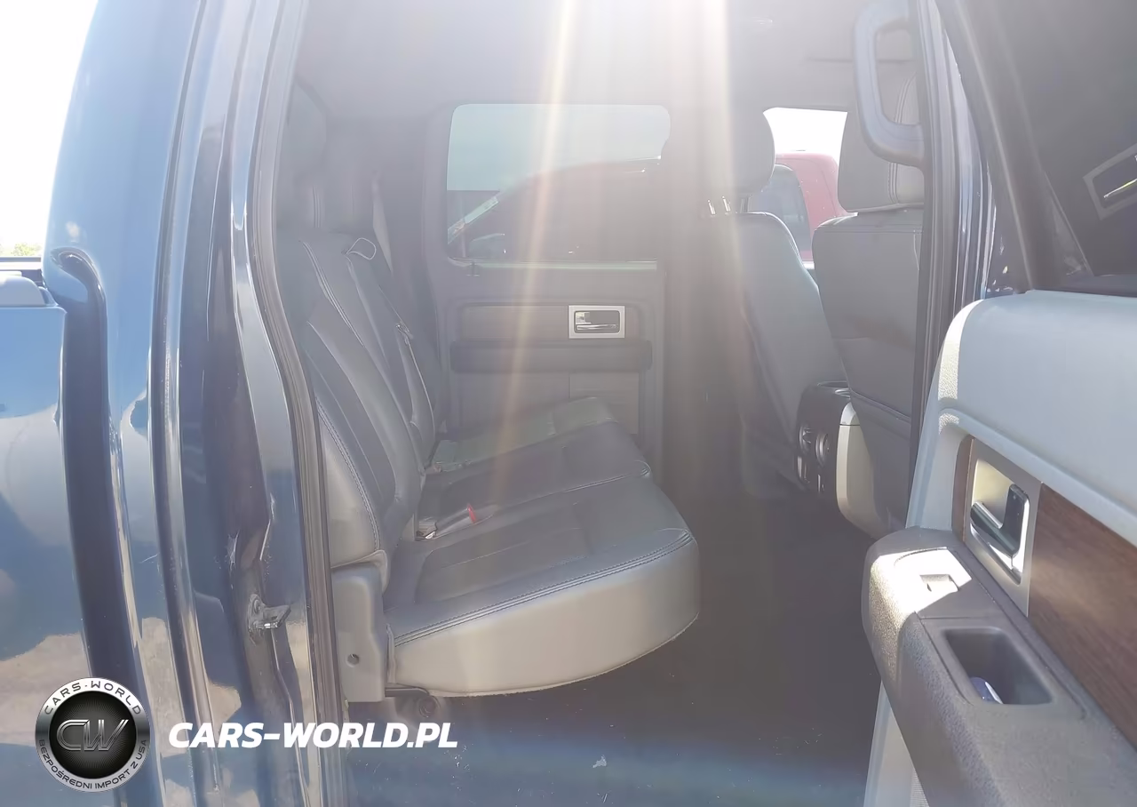2013 Ford F-150 Lariat VIN:1FTFW1CT8DKD58896 - 8