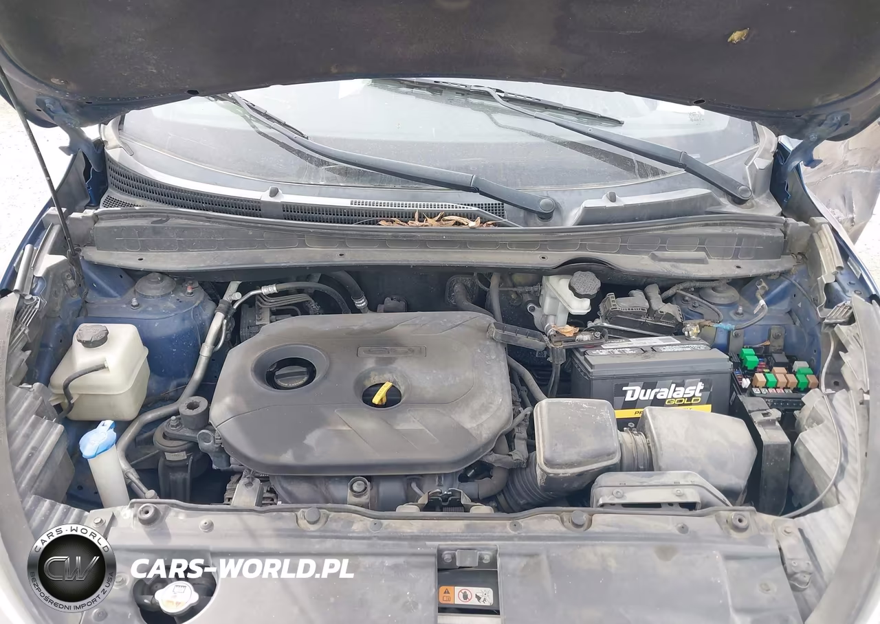 2014 Hyundai Tucson Gls VIN:KM8JT3AF1EU922143 - 10