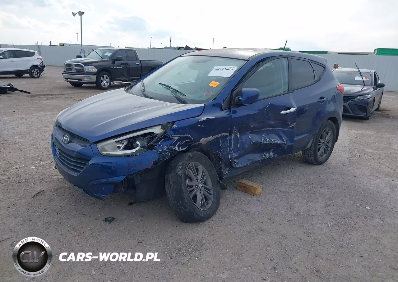 2014 Hyundai Tucson Gls VIN:KM8JT3AF1EU922143 - 2
