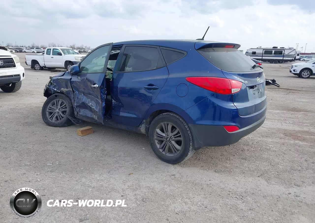 2014 Hyundai Tucson Gls VIN:KM8JT3AF1EU922143 - 3