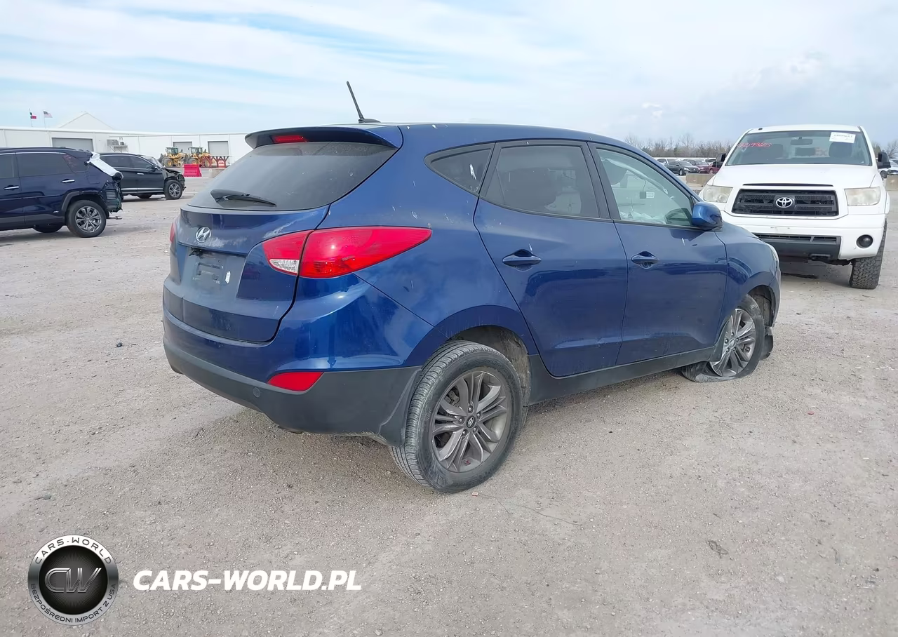 2014 Hyundai Tucson Gls VIN:KM8JT3AF1EU922143 - 4