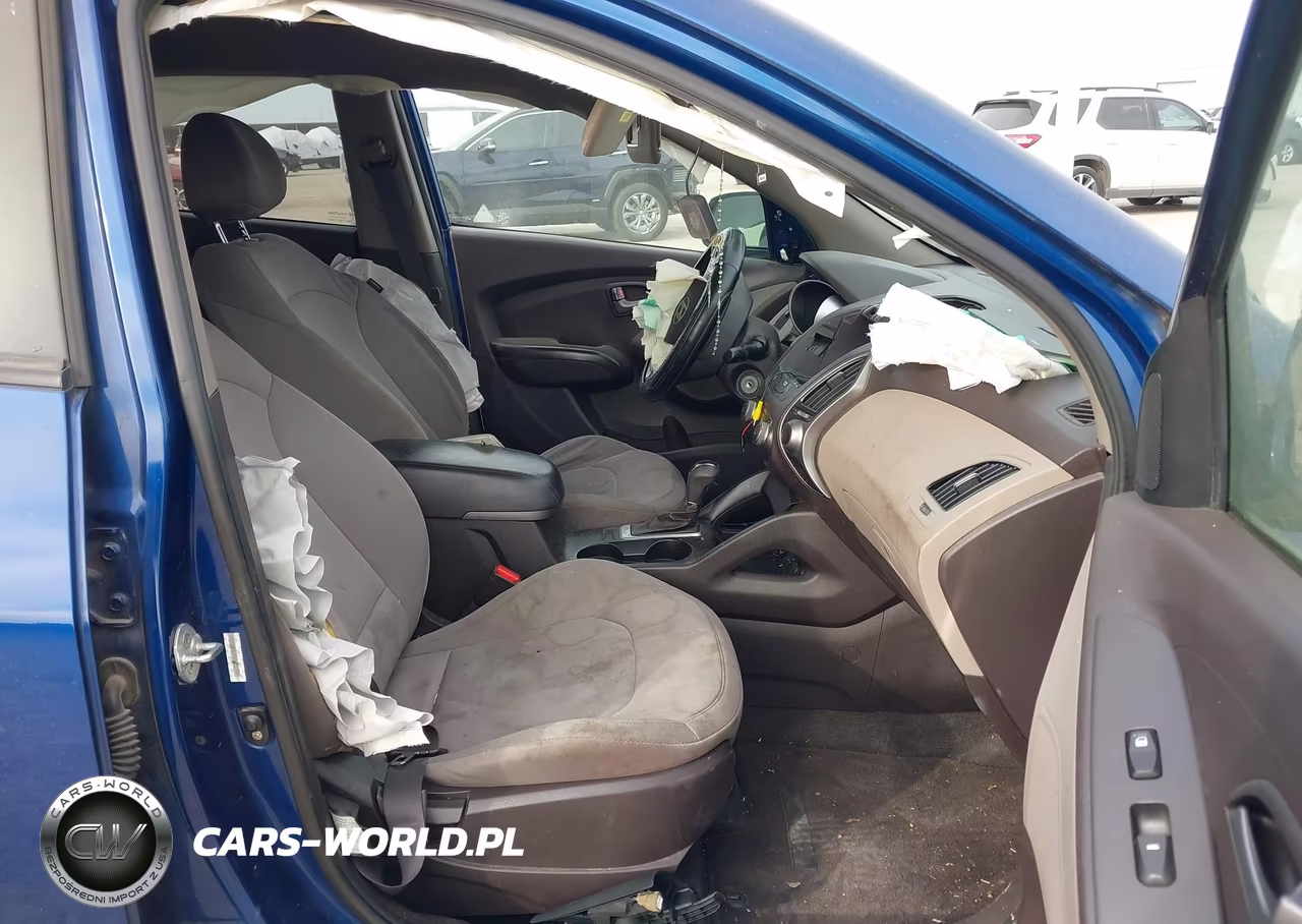 2014 Hyundai Tucson Gls VIN:KM8JT3AF1EU922143 - 5
