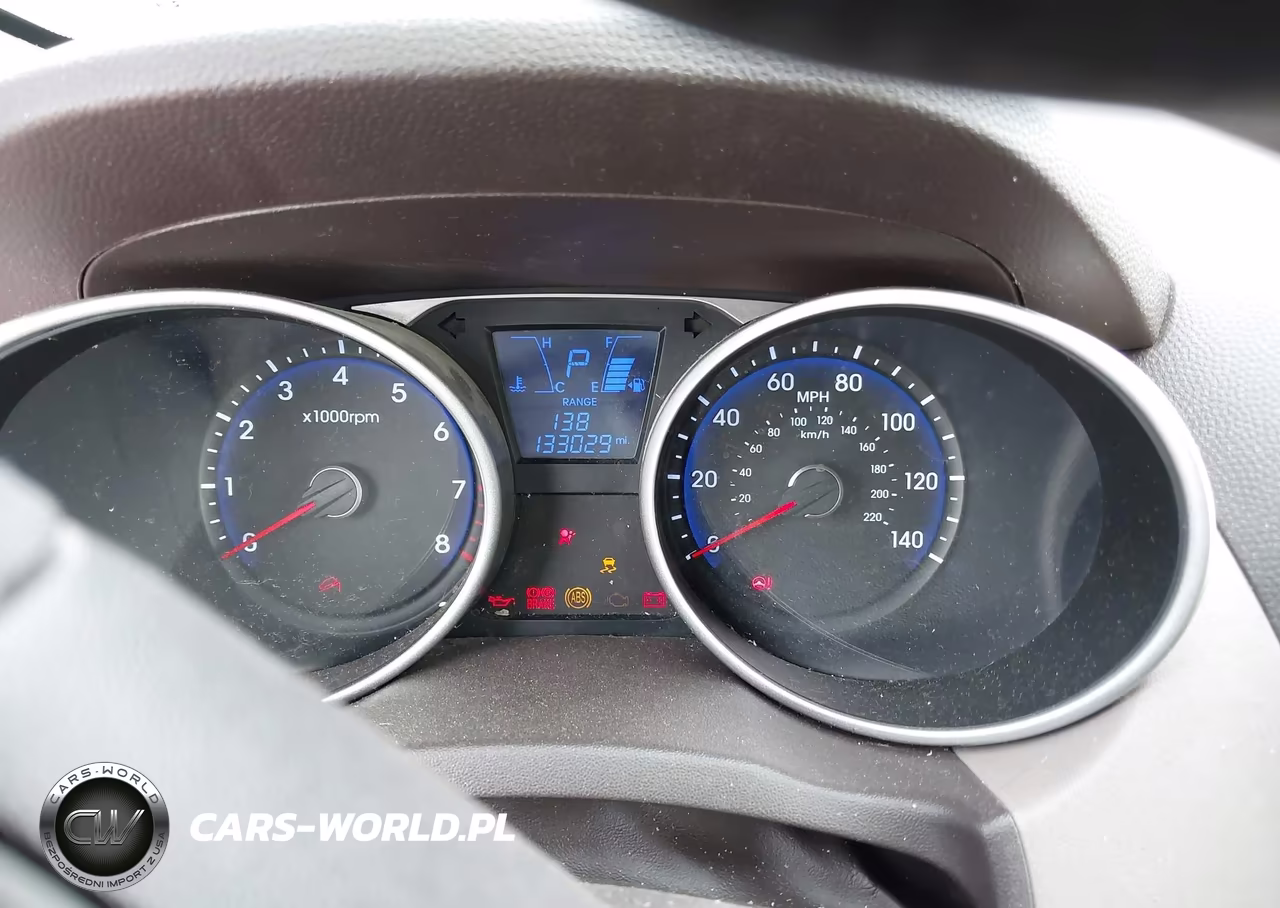 2014 Hyundai Tucson Gls VIN:KM8JT3AF1EU922143 - 7