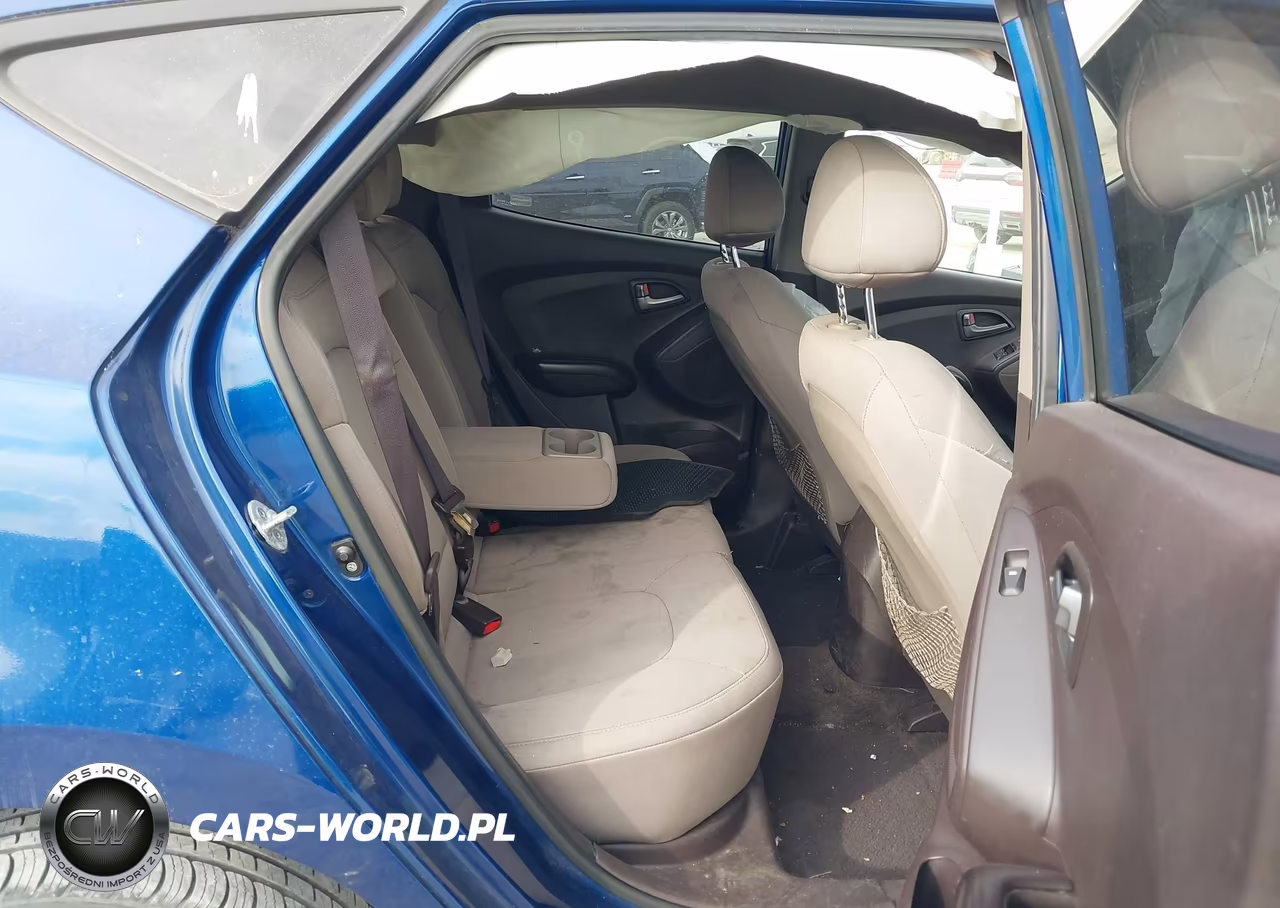 2014 Hyundai Tucson Gls VIN:KM8JT3AF1EU922143 - 8