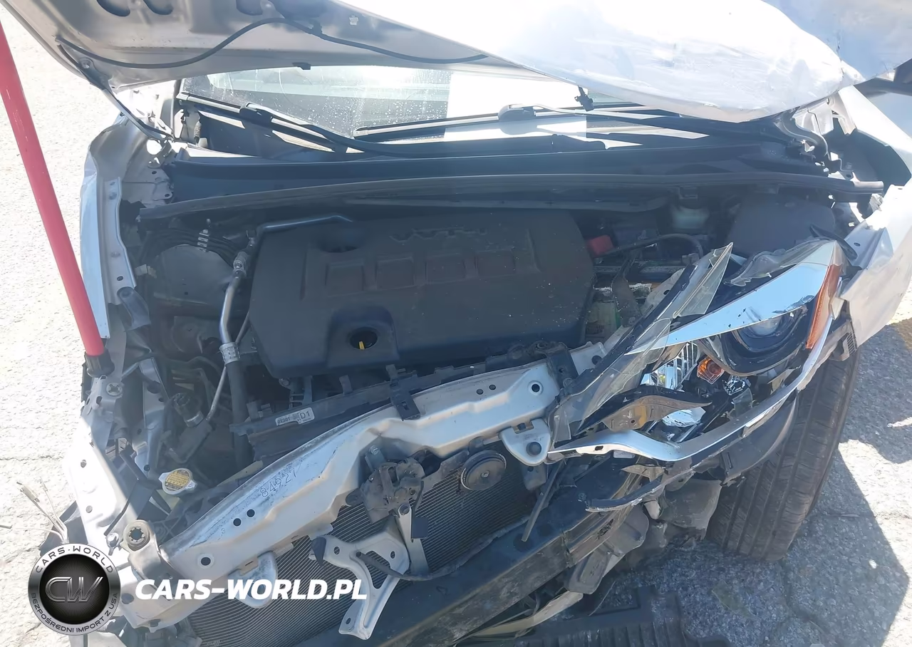 2016 Toyota Corolla L VIN:2T1BURHE2GC604280 - 10