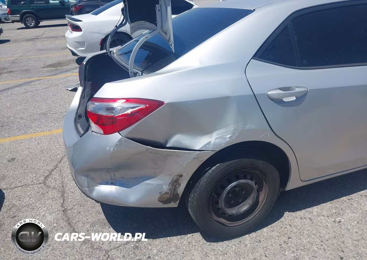 2016 Toyota Corolla L VIN:2T1BURHE2GC604280 - 14