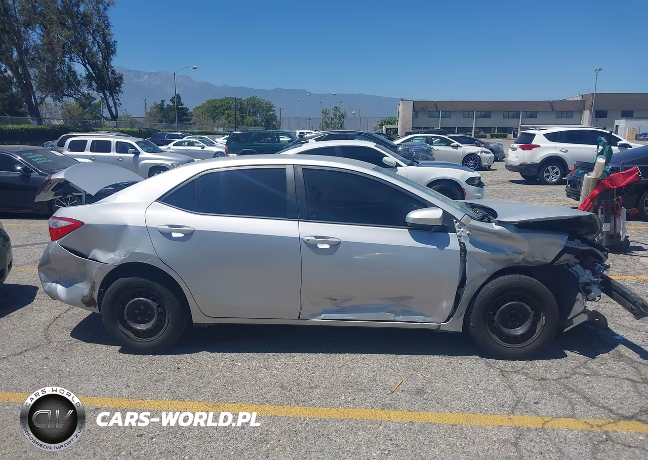 2016 Toyota Corolla L VIN:2T1BURHE2GC604280 - 16