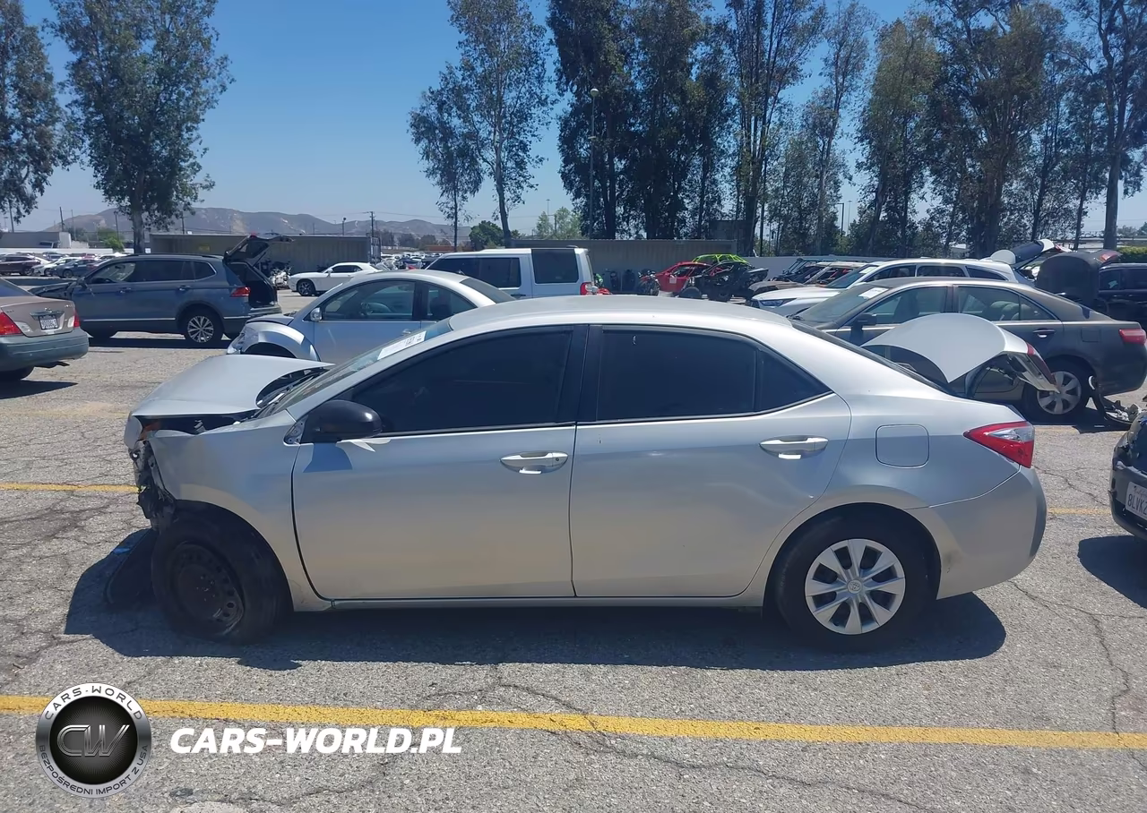 2016 Toyota Corolla L VIN:2T1BURHE2GC604280 - 17