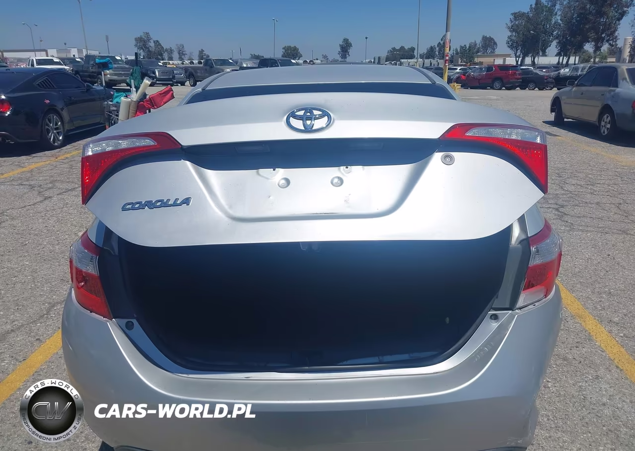 2016 Toyota Corolla L VIN:2T1BURHE2GC604280 - 19