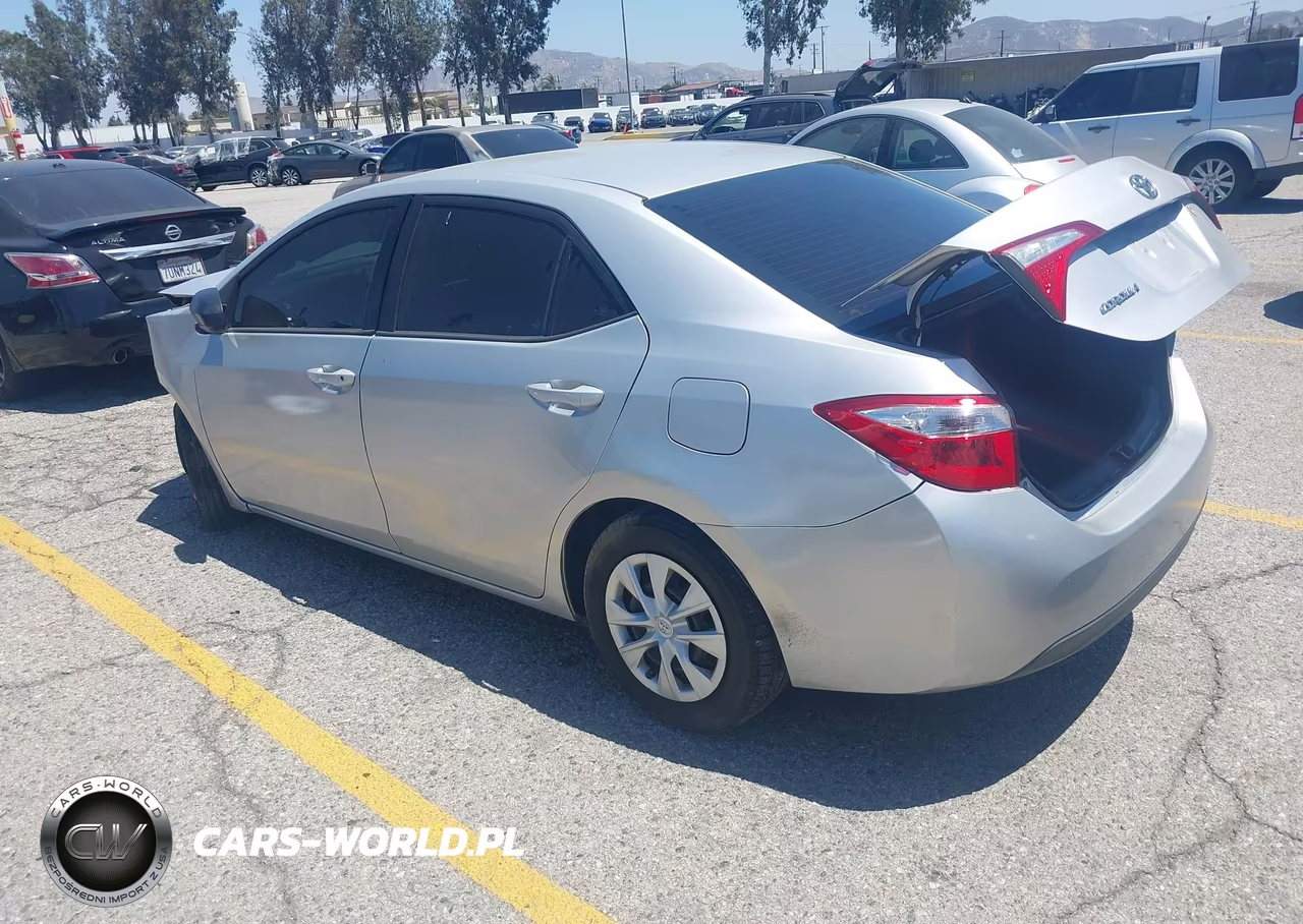 2016 Toyota Corolla L VIN:2T1BURHE2GC604280 - 3