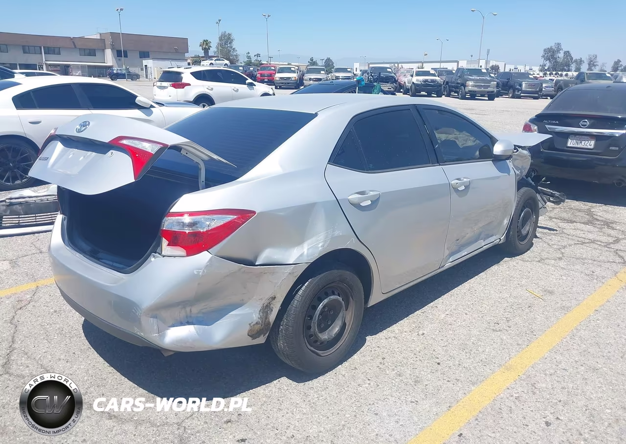 2016 Toyota Corolla L VIN:2T1BURHE2GC604280 - 4