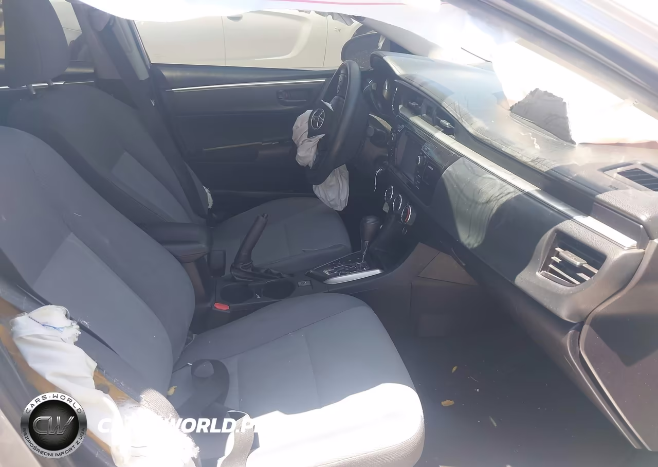 2016 Toyota Corolla L VIN:2T1BURHE2GC604280 - 5