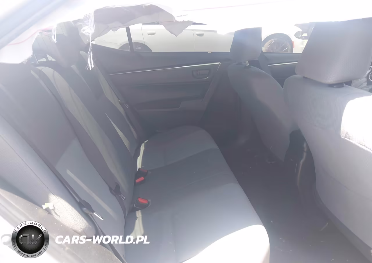 2016 Toyota Corolla L VIN:2T1BURHE2GC604280 - 8