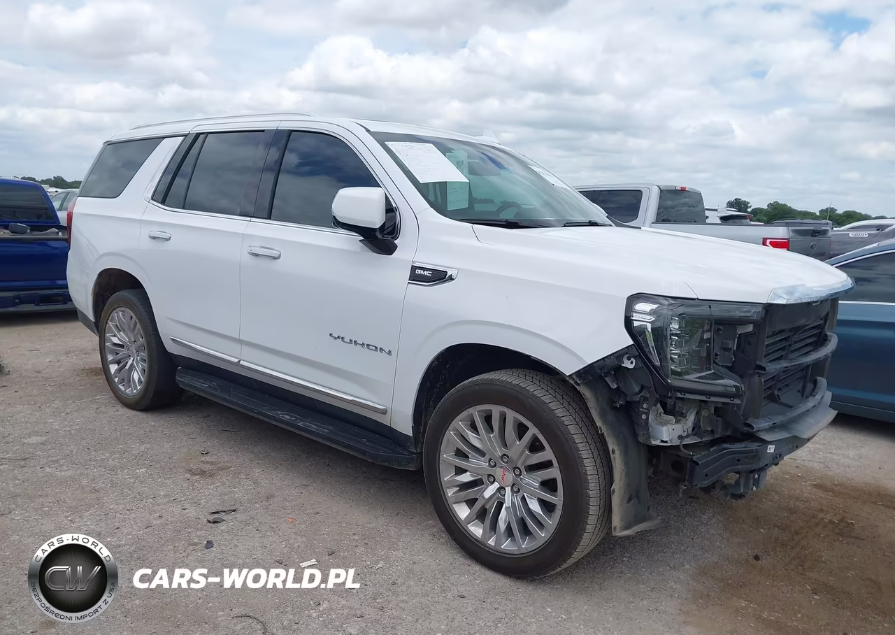 2023 GMC Yukon 4Wd Slt – zdjęcie 1 z 17