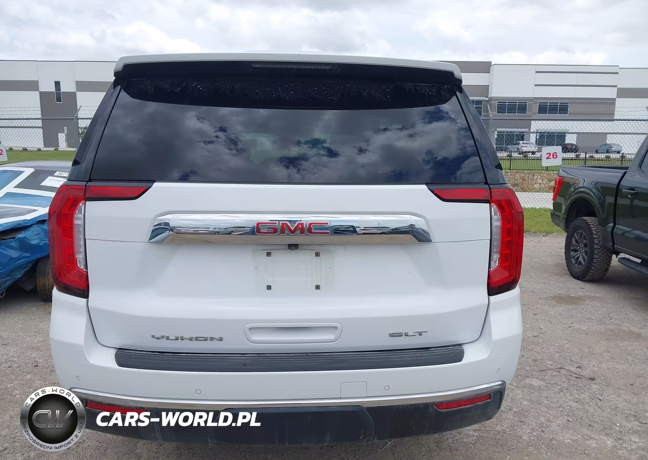 2023 GMC Yukon 4Wd Slt VIN:1GKS2BKD1PR375453 - 17