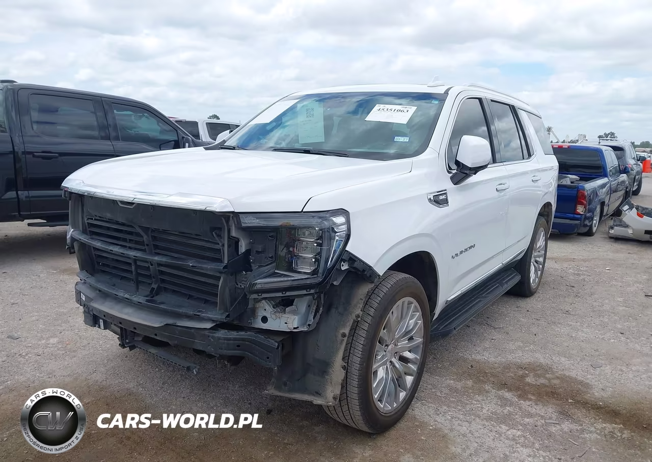 2023 GMC Yukon 4Wd Slt VIN:1GKS2BKD1PR375453 - 2