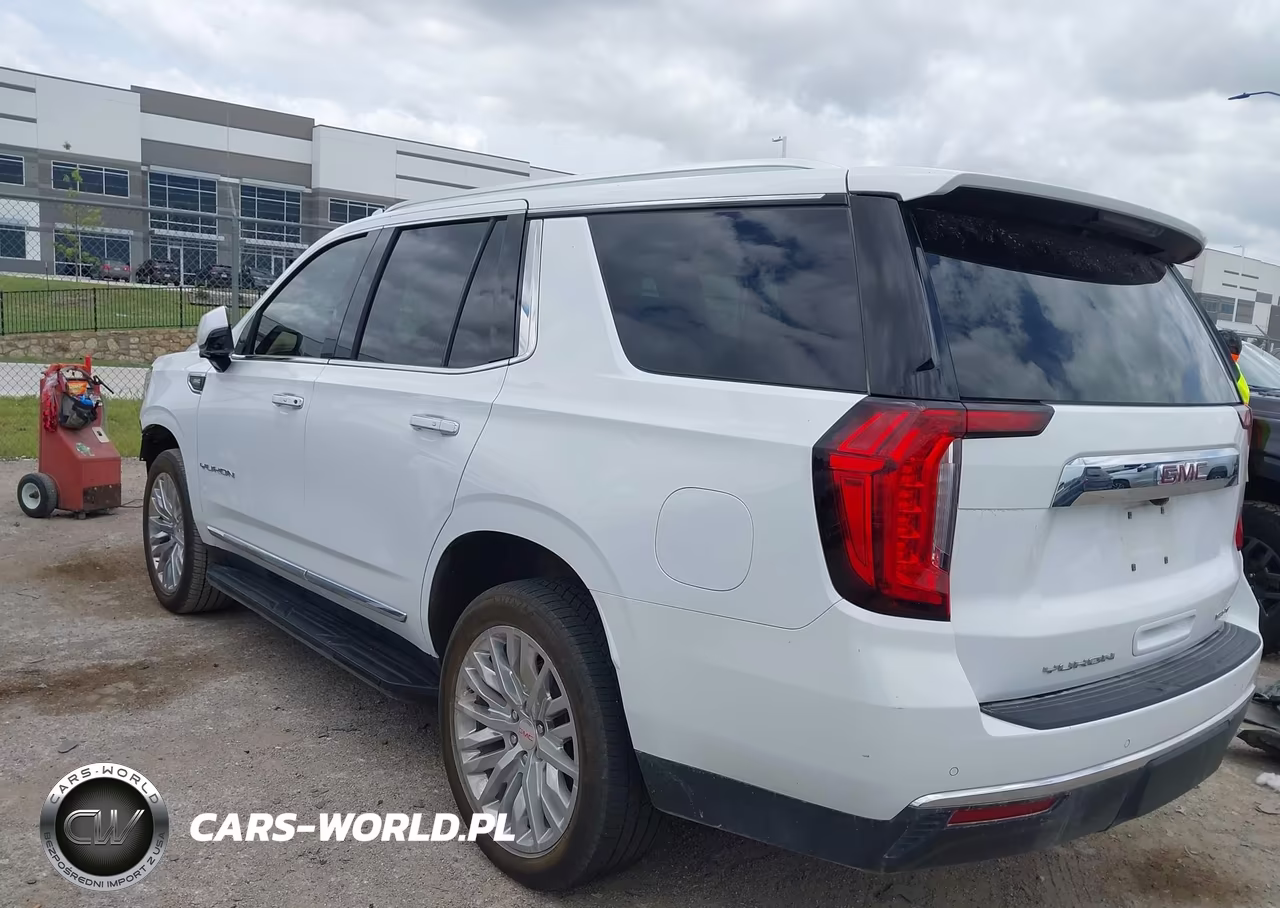 2023 GMC Yukon 4Wd Slt VIN:1GKS2BKD1PR375453 - 3