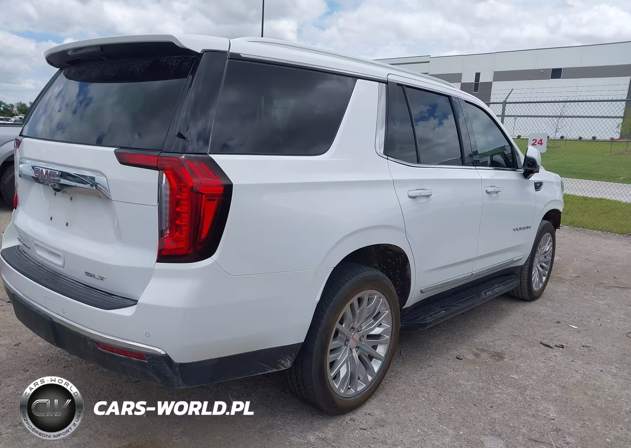 2023 GMC Yukon 4Wd Slt VIN:1GKS2BKD1PR375453 - 4