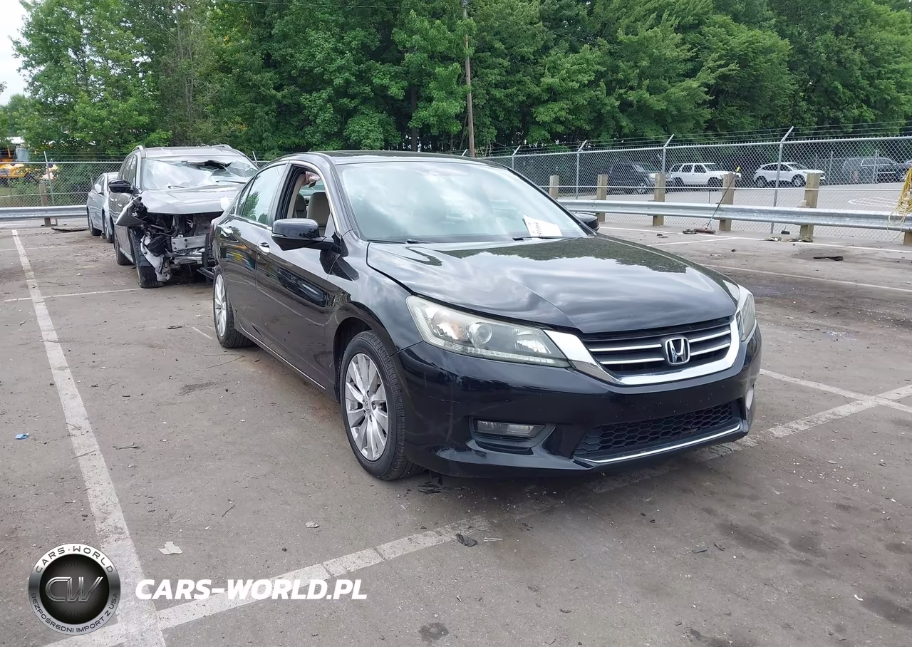 2014 Honda Accord Ex-L – zdjęcie 1 z 17