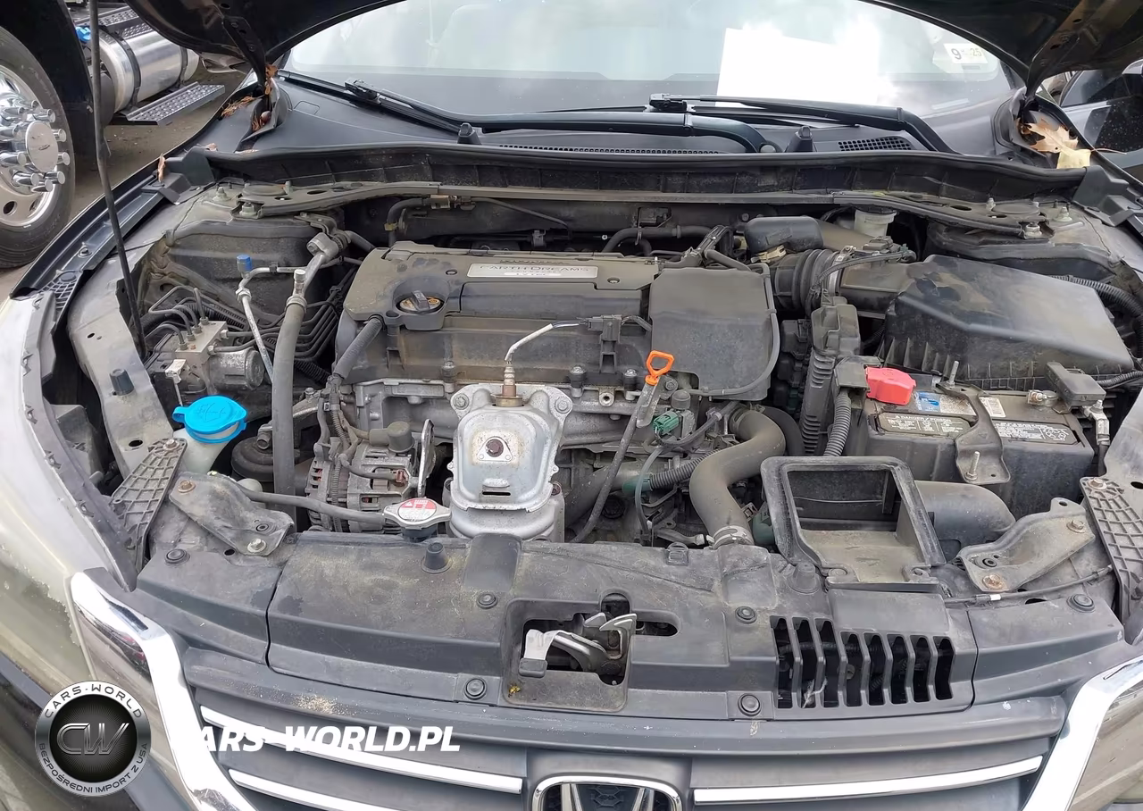 2014 Honda Accord Ex-L VIN:1HGCR2F85EA198833 - 10