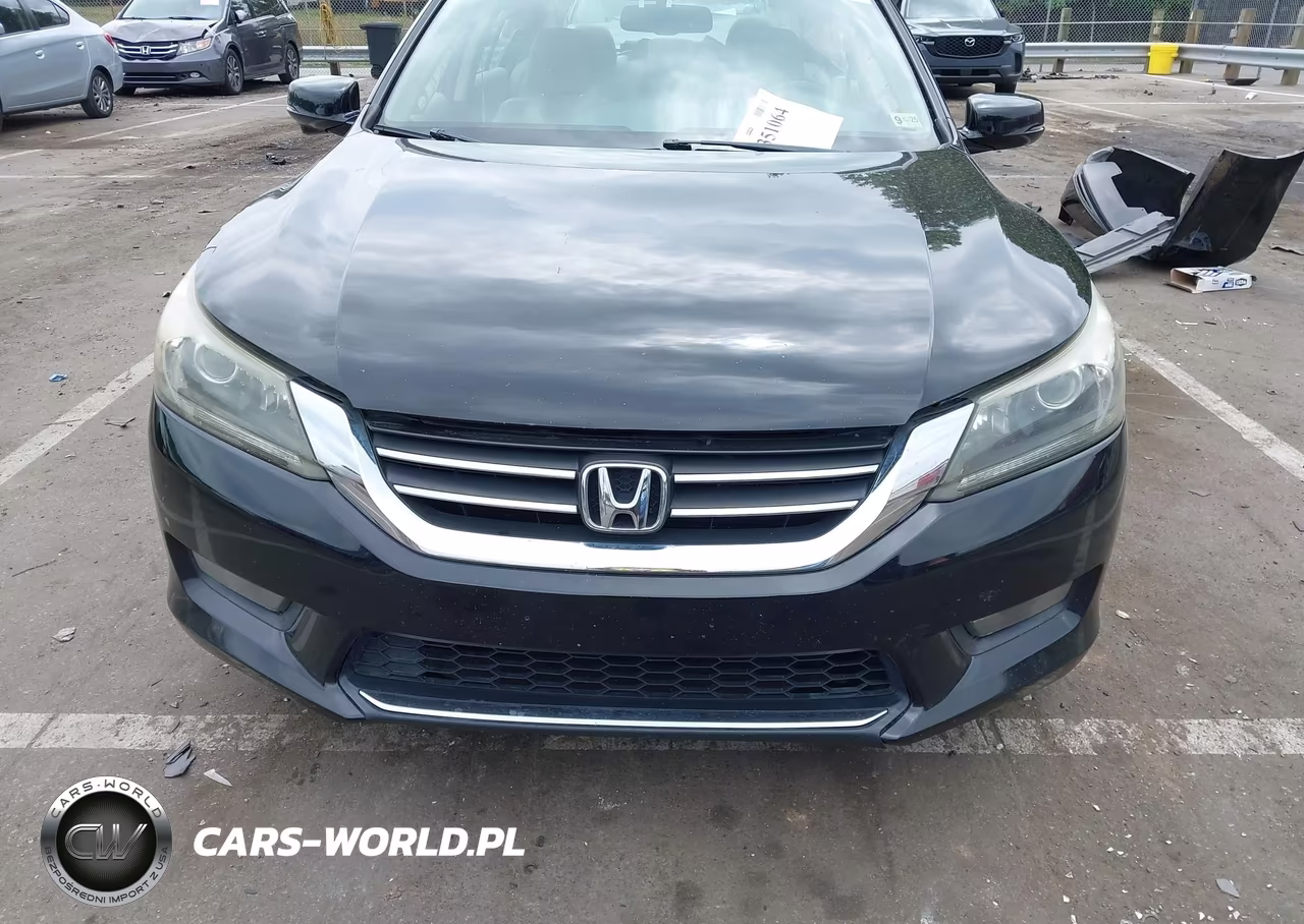2014 Honda Accord Ex-L VIN:1HGCR2F85EA198833 - 13