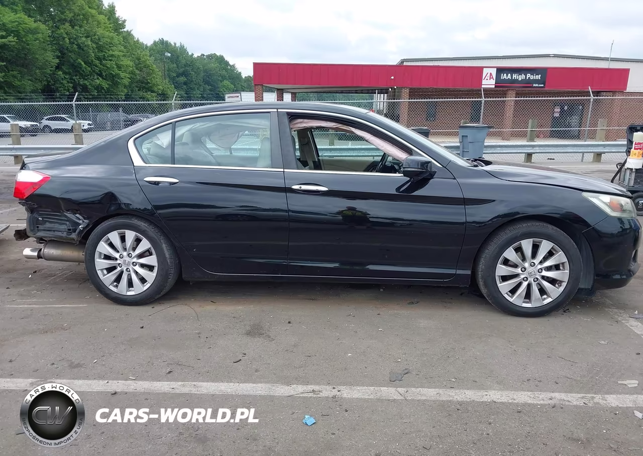 2014 Honda Accord Ex-L VIN:1HGCR2F85EA198833 - 14