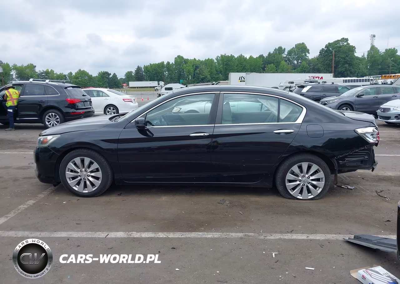 2014 Honda Accord Ex-L VIN:1HGCR2F85EA198833 - 15