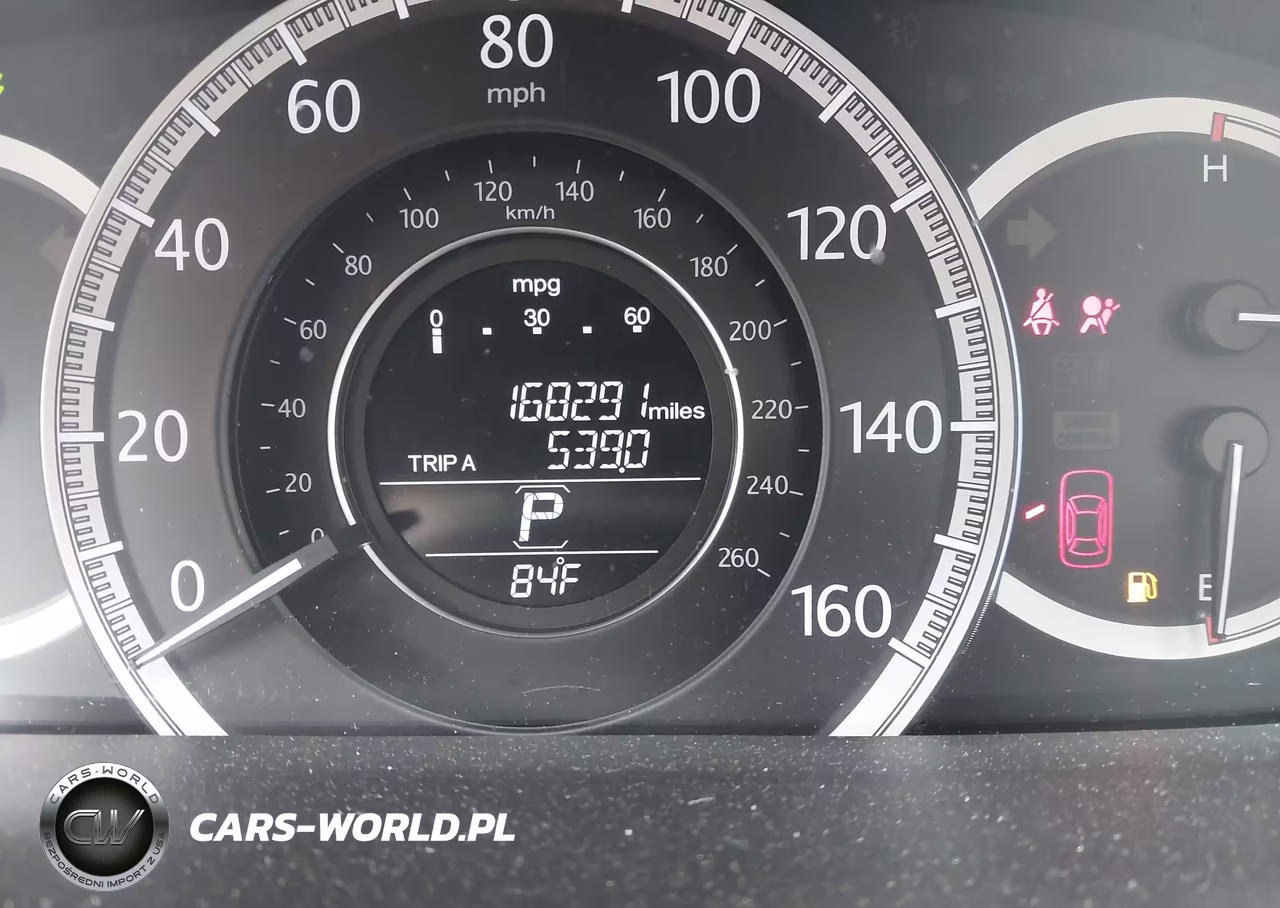 2014 Honda Accord Ex-L VIN:1HGCR2F85EA198833 - 16