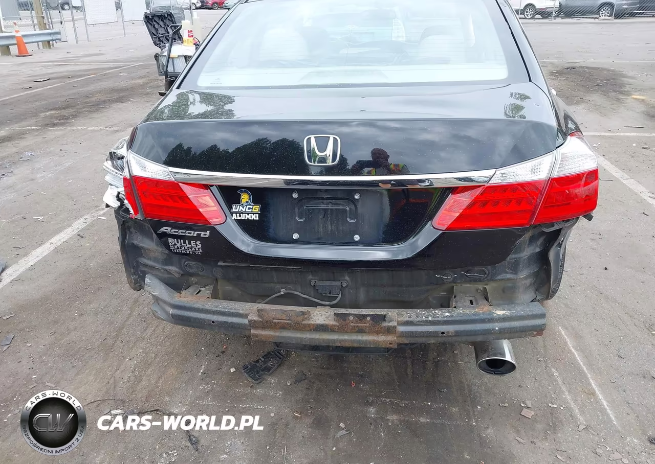 2014 Honda Accord Ex-L VIN:1HGCR2F85EA198833 - 17