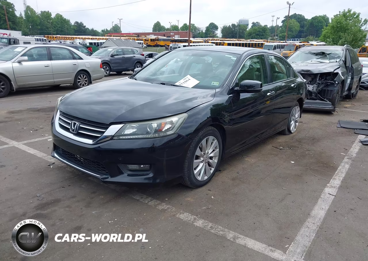 2014 Honda Accord Ex-L VIN:1HGCR2F85EA198833 - 2