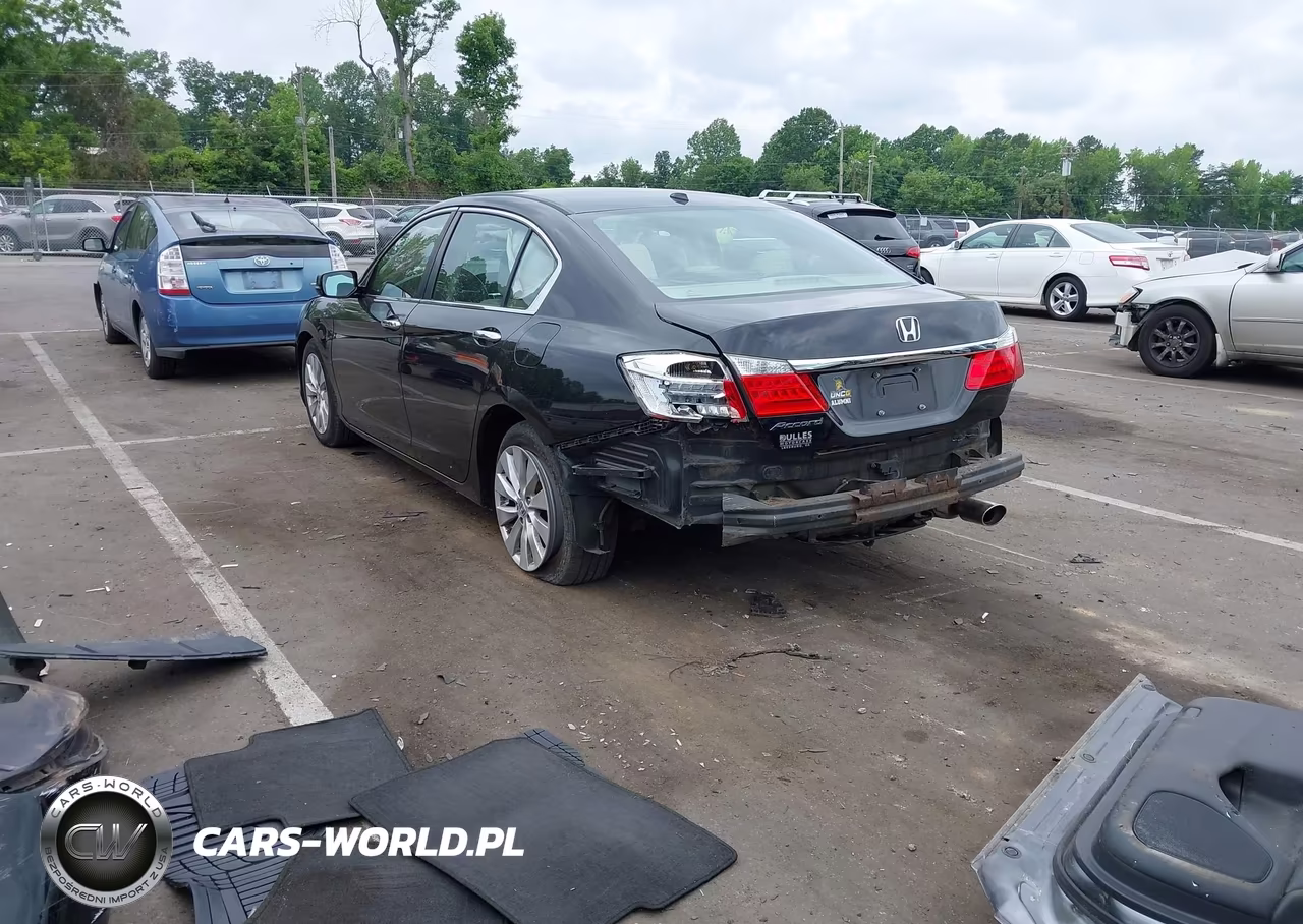 2014 Honda Accord Ex-L VIN:1HGCR2F85EA198833 - 3