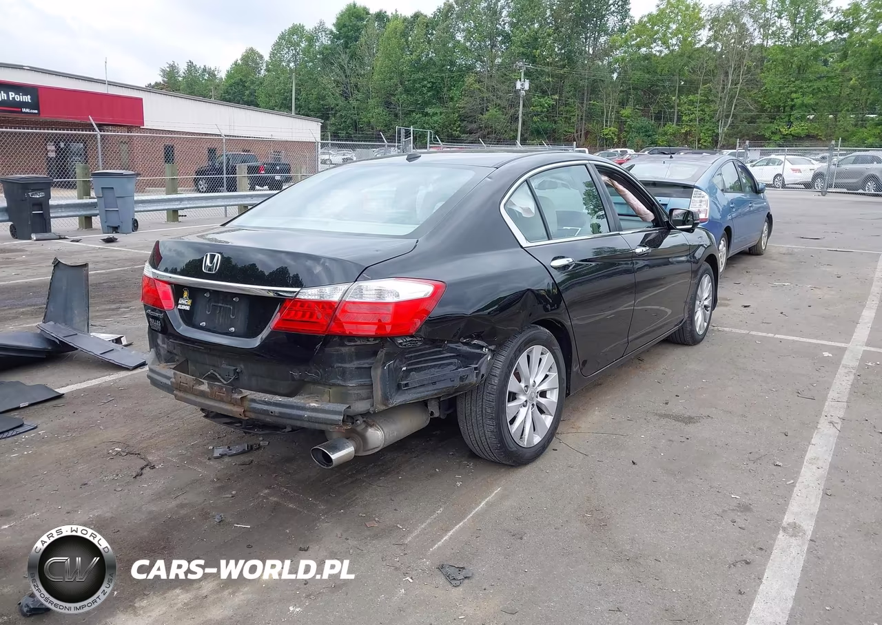 2014 Honda Accord Ex-L VIN:1HGCR2F85EA198833 - 4