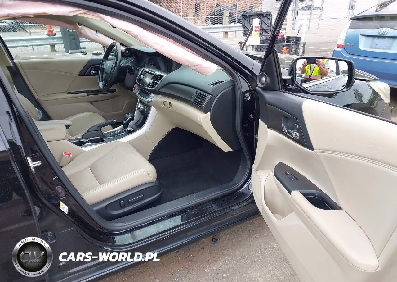 2014 Honda Accord Ex-L VIN:1HGCR2F85EA198833 - 5