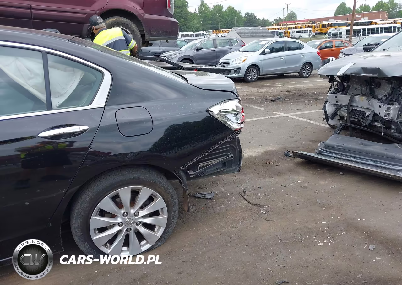 2014 Honda Accord Ex-L VIN:1HGCR2F85EA198833 - 6