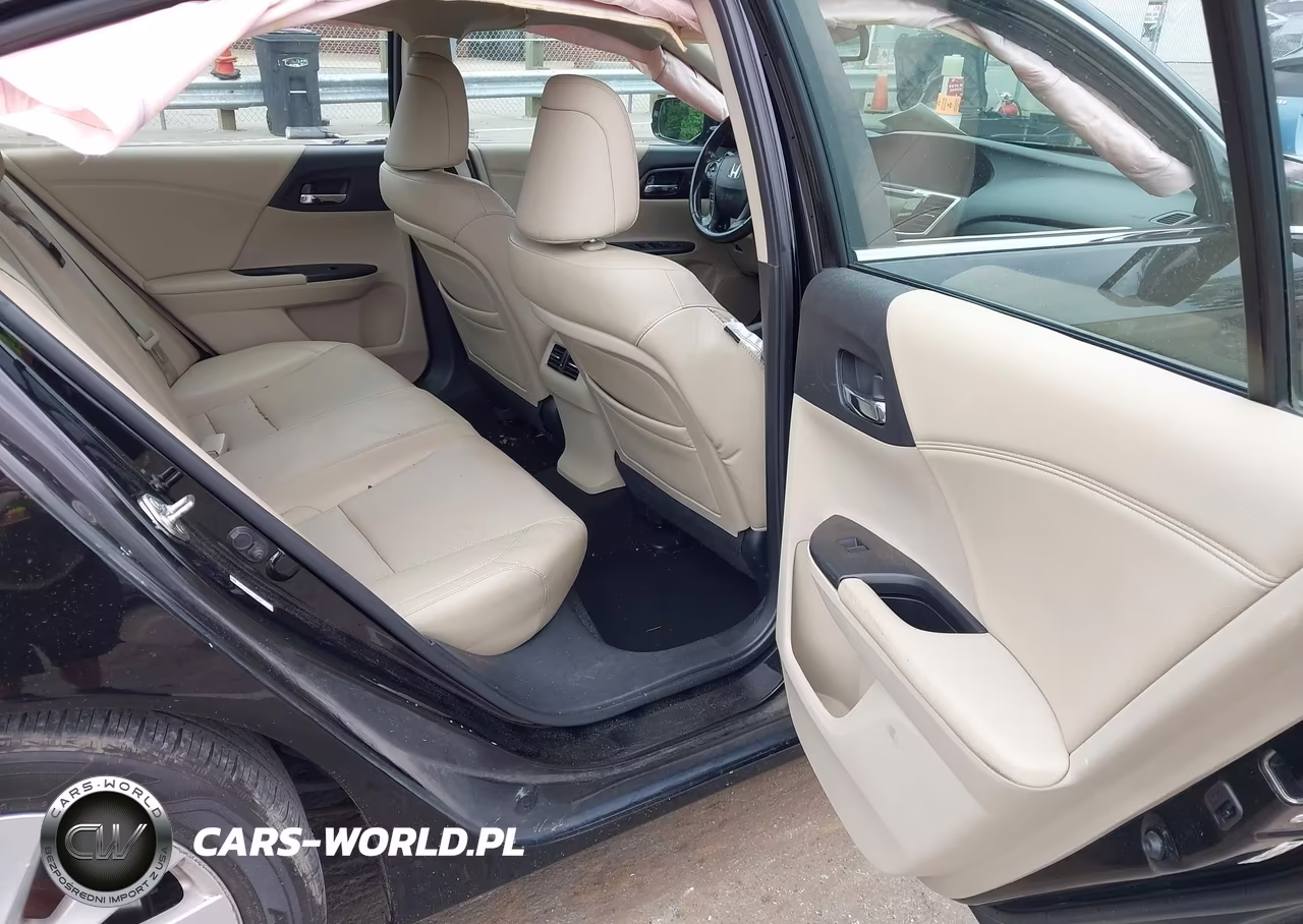 2014 Honda Accord Ex-L VIN:1HGCR2F85EA198833 - 8
