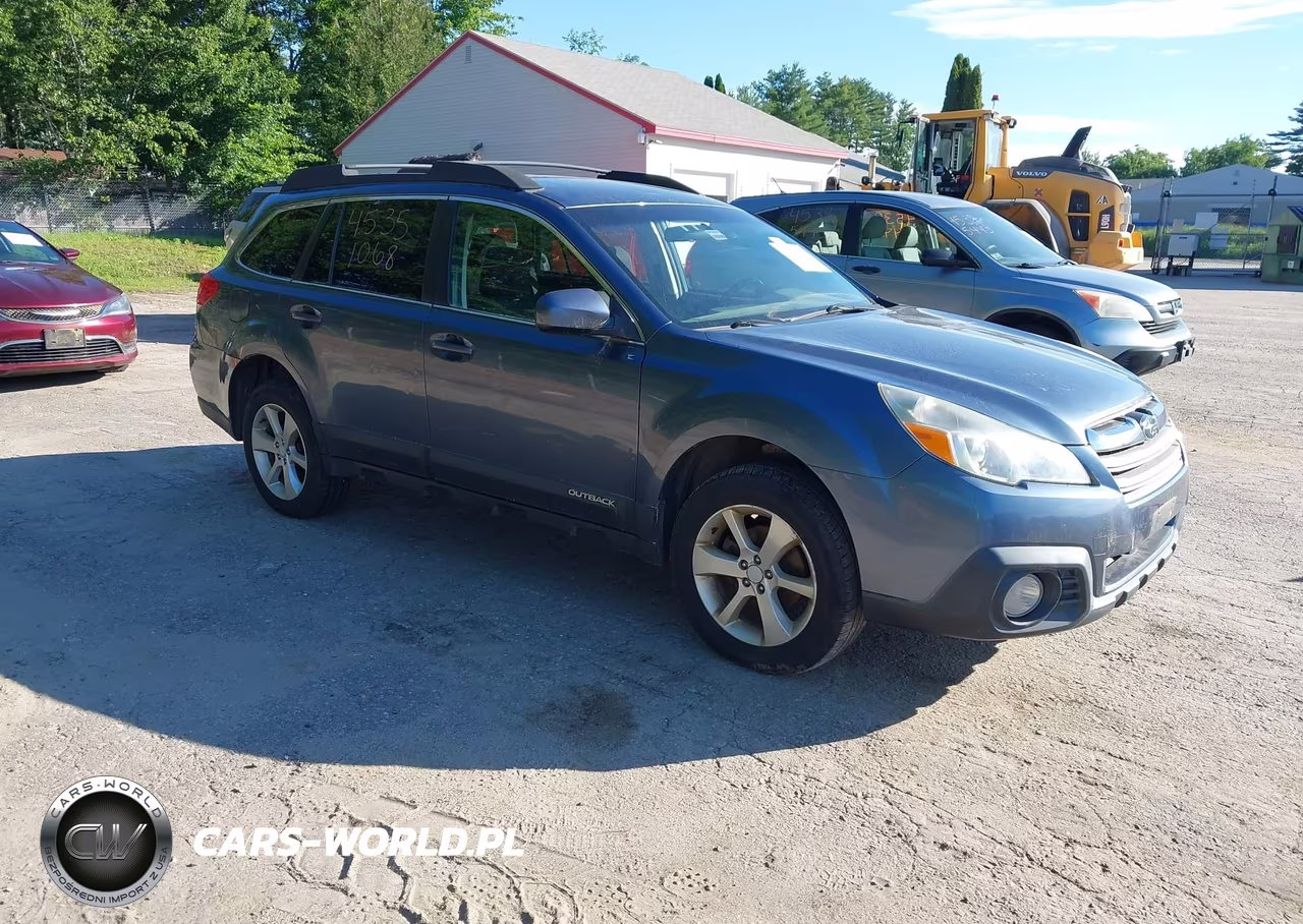 2014 Subaru Outback 2.5I Premium – zdjęcie 1 z 16