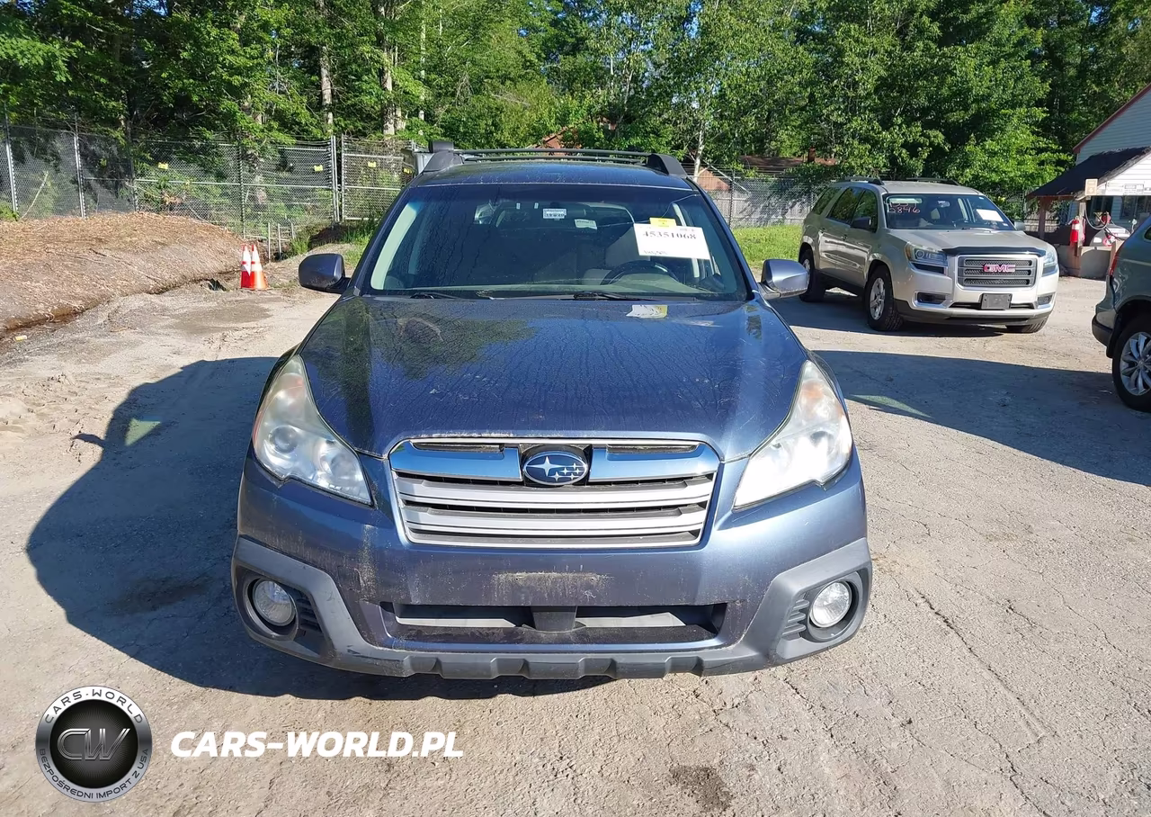 2014 Subaru Outback 2.5I Premium VIN:4S4BRBCC0E3204900 - 12