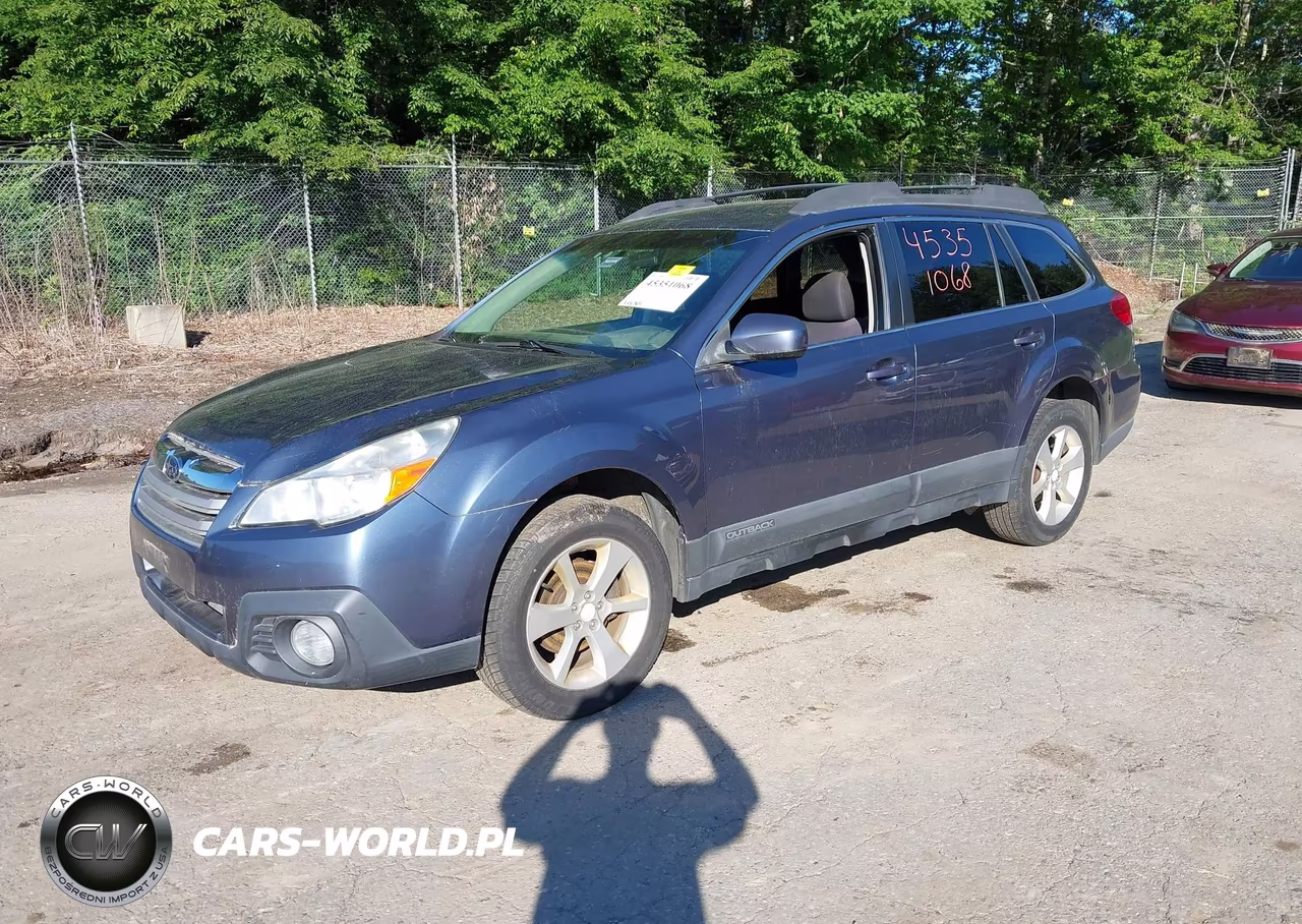 2014 Subaru Outback 2.5I Premium VIN:4S4BRBCC0E3204900 - 2