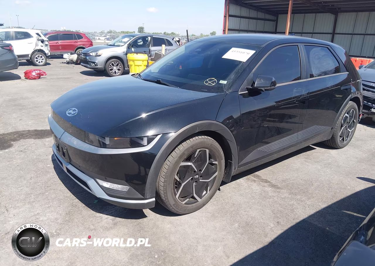 2023 Hyundai Ioniq 5 Sel VIN:KM8KN4AE9PU161022 - 2