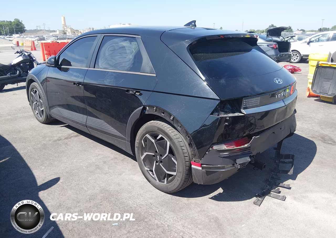 2023 Hyundai Ioniq 5 Sel VIN:KM8KN4AE9PU161022 - 3