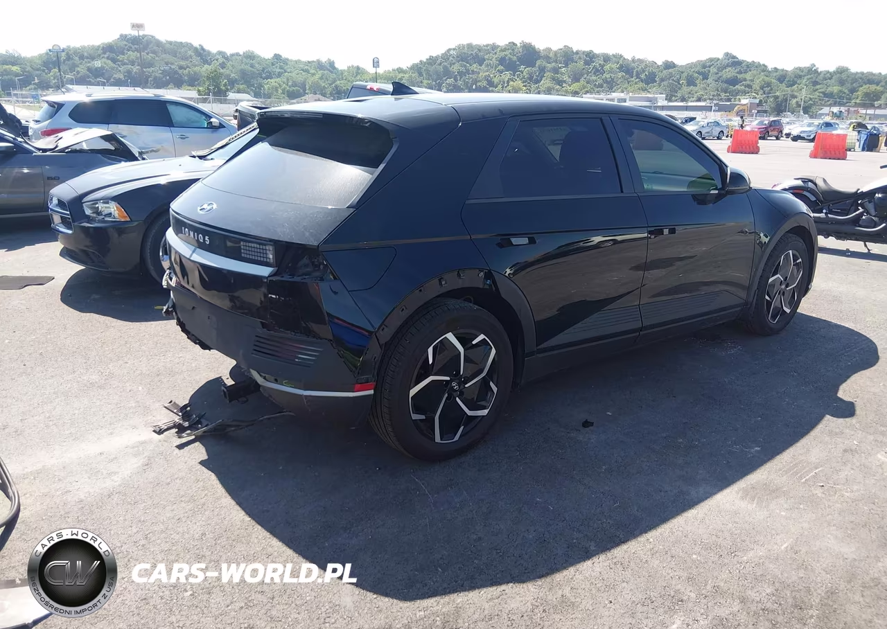 2023 Hyundai Ioniq 5 Sel VIN:KM8KN4AE9PU161022 - 4