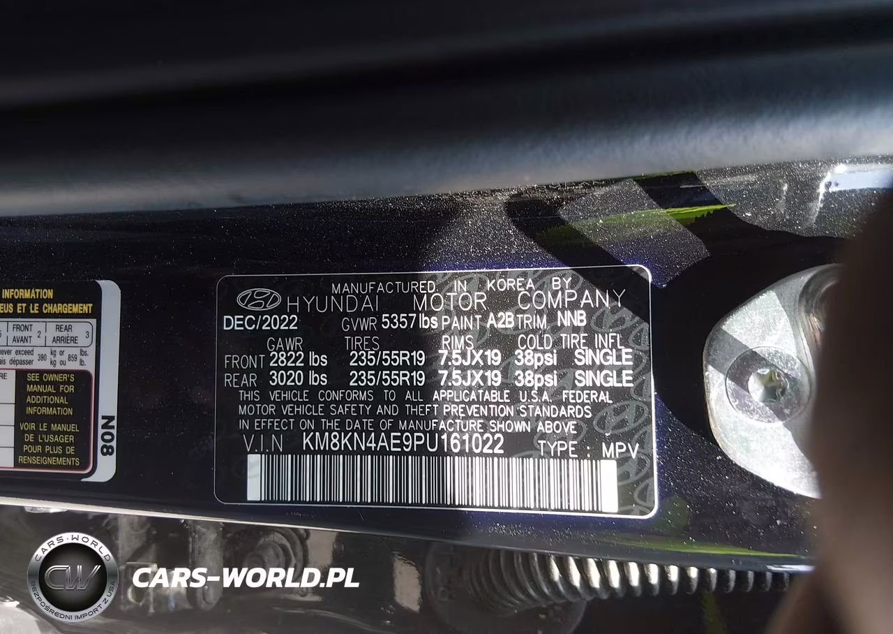 2023 Hyundai Ioniq 5 Sel VIN:KM8KN4AE9PU161022 - 9