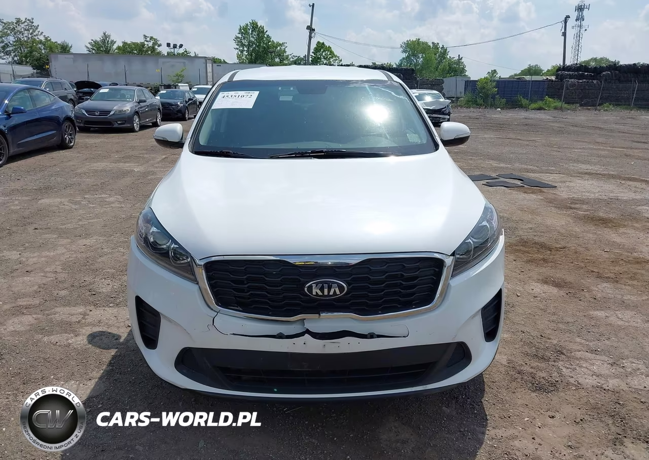 2020 Kia Sorento 2.4L Lx VIN:5XYPGDA37LG661078 - 12