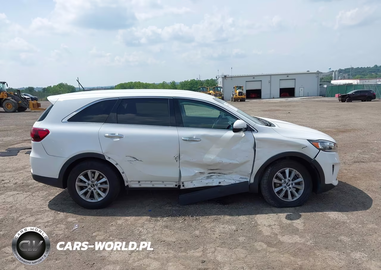 2020 Kia Sorento 2.4L Lx VIN:5XYPGDA37LG661078 - 13