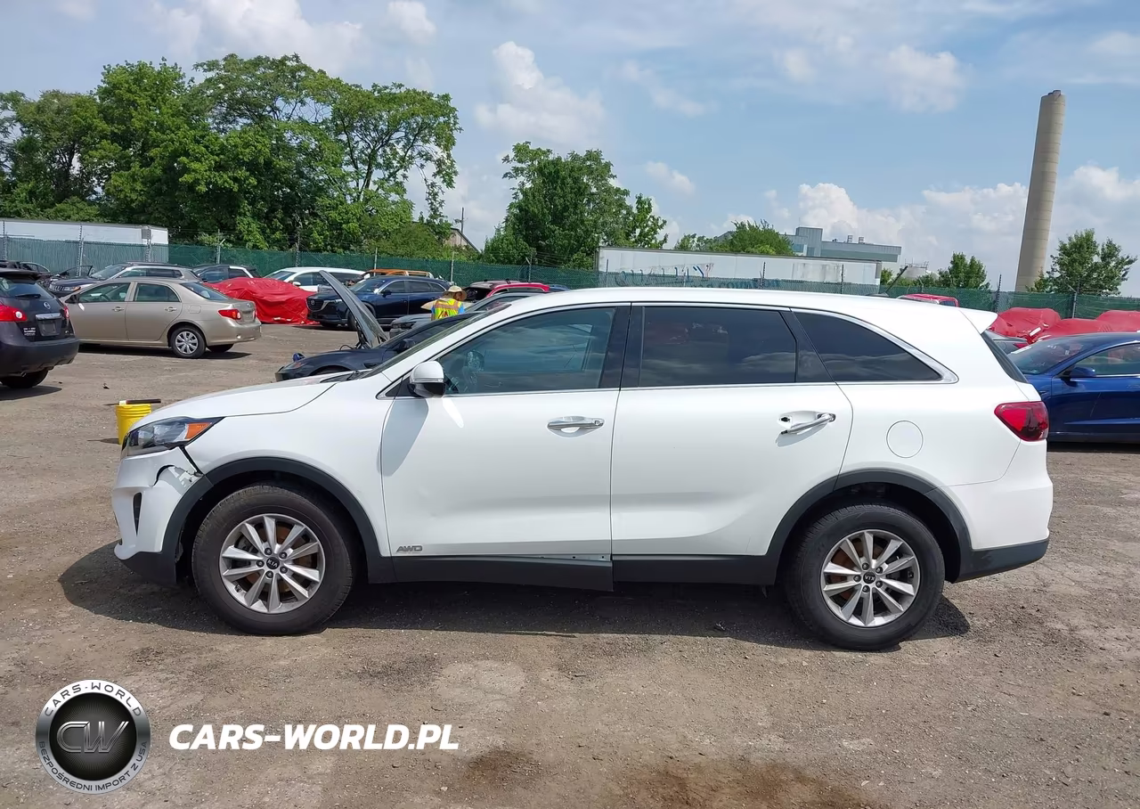 2020 Kia Sorento 2.4L Lx VIN:5XYPGDA37LG661078 - 14