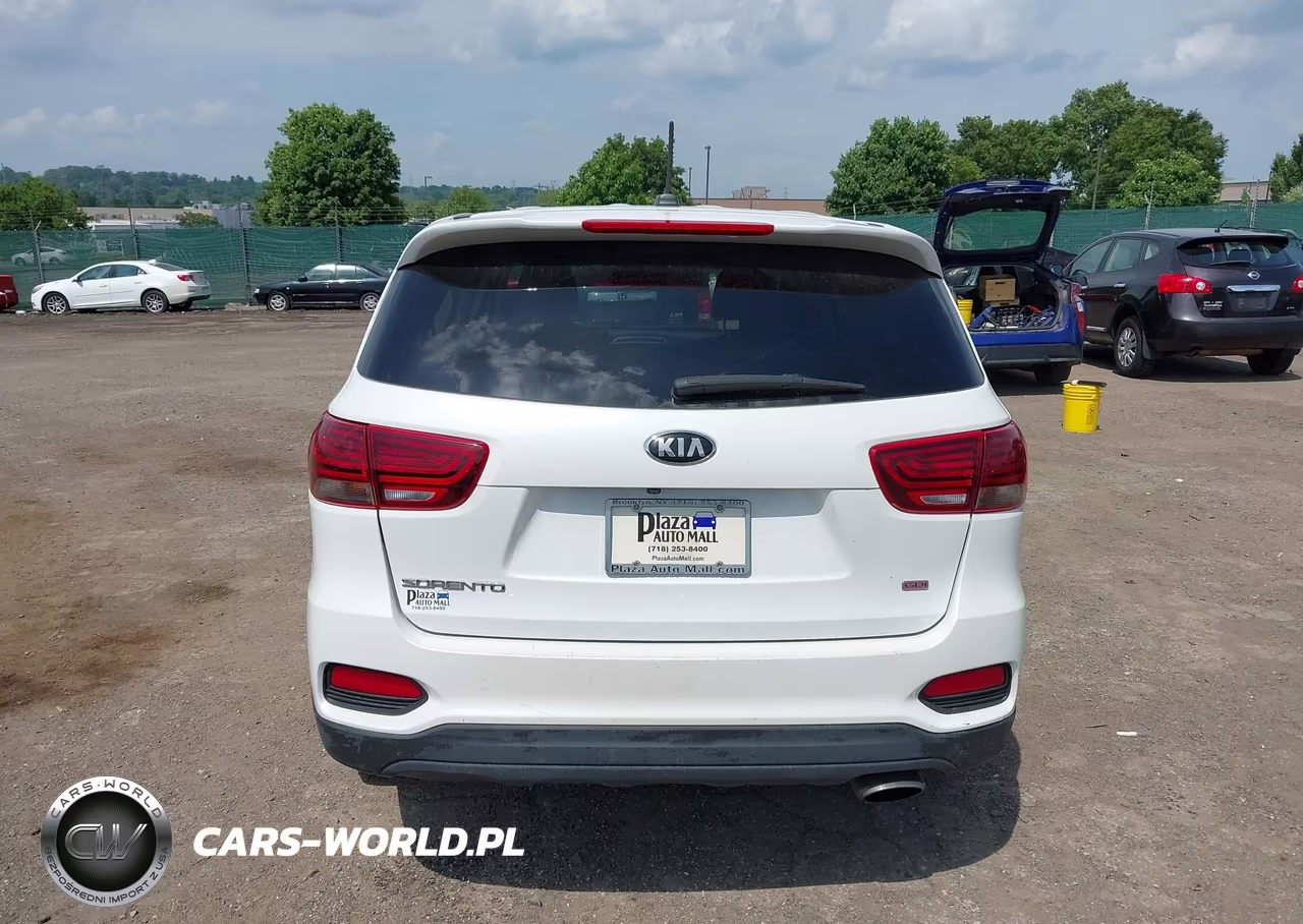 2020 Kia Sorento 2.4L Lx VIN:5XYPGDA37LG661078 - 16