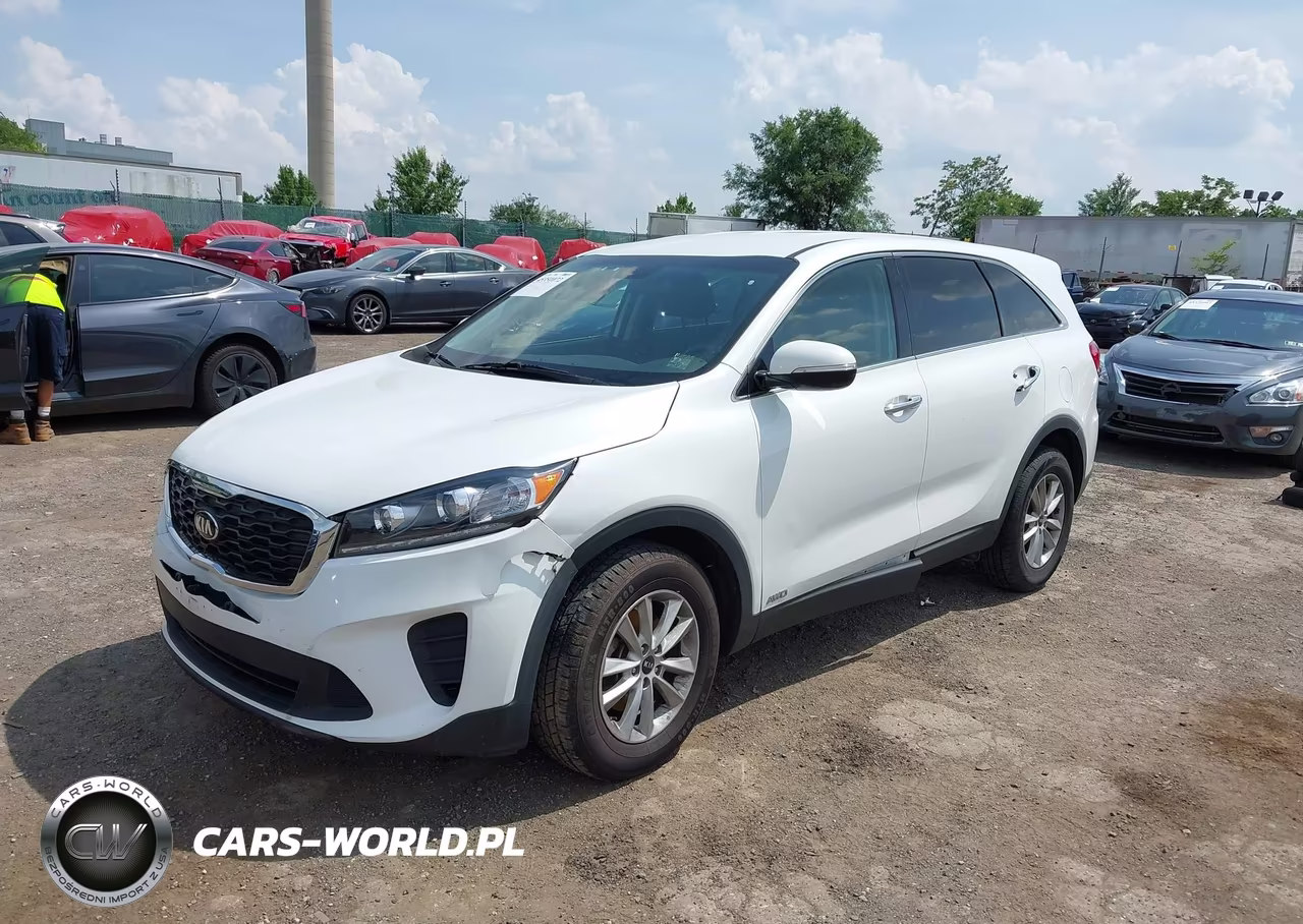 2020 Kia Sorento 2.4L Lx VIN:5XYPGDA37LG661078 - 2