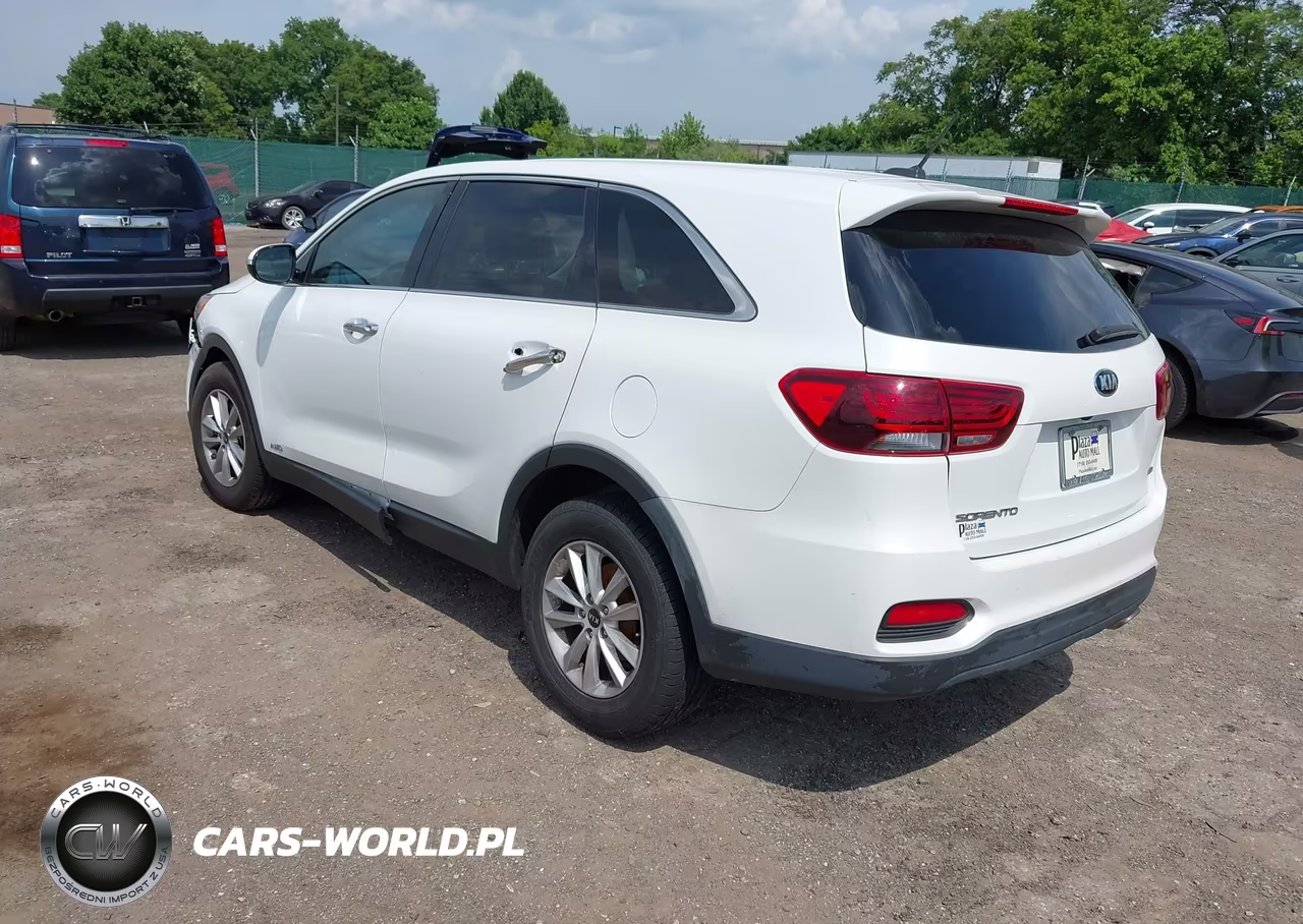 2020 Kia Sorento 2.4L Lx VIN:5XYPGDA37LG661078 - 3